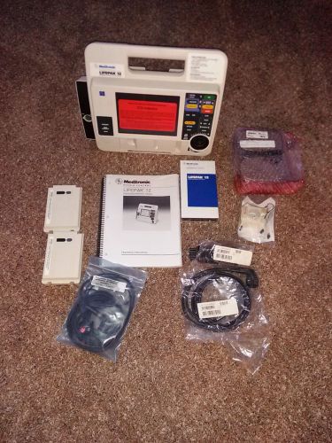 New lifepak 12 never used for sale