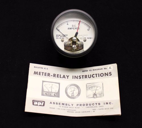 API METER-RELAY 12 AMPS DC