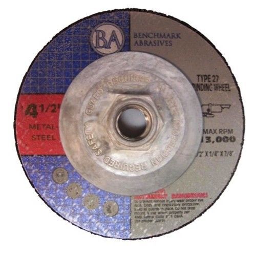 4.5&#034;x1/4&#034;x5/8-11 Pro Depressed Center Grinding Wheel 10