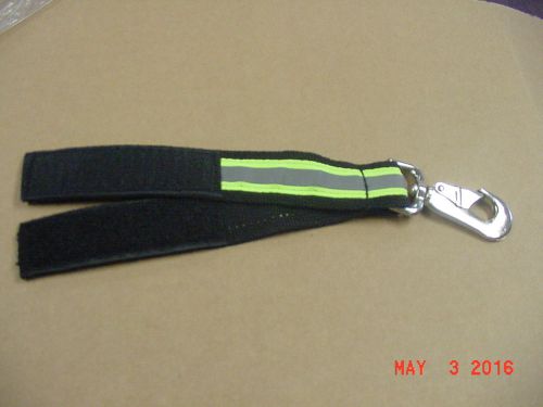 Lightning X HD  Firefighters Glove Strap Velcro closure, Nylon Hi VIS