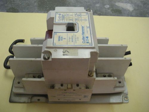 Cutler Hammer Size 5 Contactor , CN15SN3