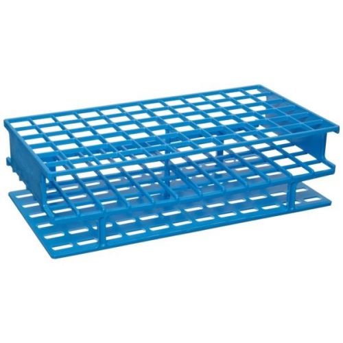 Nalgene® 5970-0316 Unwire™ Test Tube Rack for 16mm Tubes, 72-Well, Blue ResMer