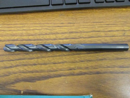 Skf-malcus hss 15/32&#034; straight shank twist drill (taper length) for sale