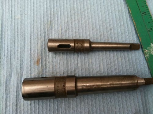 National Spline Taper Adatper- #20 and a #00