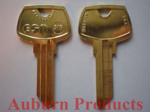 S16 SARGENT KEY BLANK / 30 KEY BLANKS / FREE SHIPPING