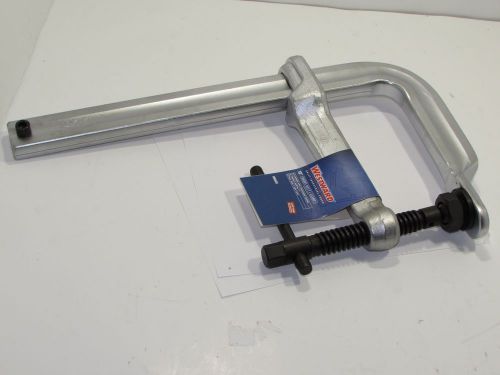 WESTWARD 10D565 Sliding Arm Bar L Clamp, 12&#034;. Jaw Opening HEAVY DUTY L CLAMP