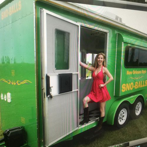 Shaved Ice Trailer