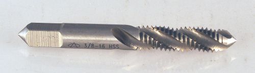 Spiral Flute Tap 3/8-16 With Drill 5/16 Mfg since 1956 Direct