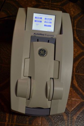 NOW: GE Lunar Achilles Express Bone Densitometer in EXCELLENT CONDITION WARRANTY