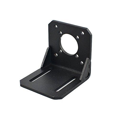 Mounting bracket for nema 17 stepper motor (geared stepper) hobby cnc/3d printer for sale