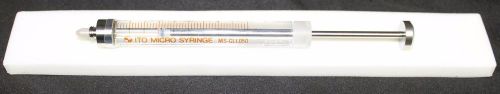 New Glass Syringe 500ul w/fitting 625-1975 No needle for ABI 3730 DNA Sequencer