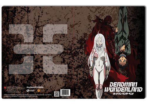 Deadman Wonderland Shiro &amp; Ganta Pocket File Folder