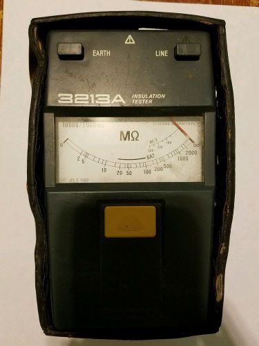 Yokogawa 3213A Insulation Tester BR