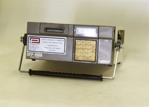 Tokimec UFP 1000 Ultrasonic Flowmeter 09923