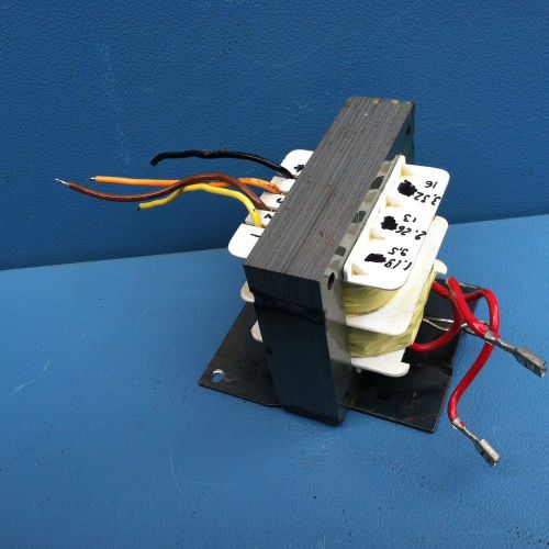 Power Transformer variable output 9.5+9.5v/13+13v/16+16v, 3A,  w17