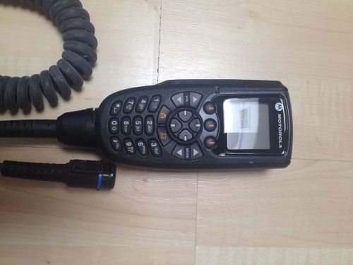 Motorola apx / xtl 5000 7500 03 handheld control head microphone pmun1034b for sale