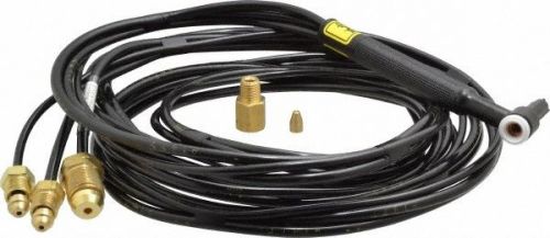 ESAB Heliarc 948084 Tig Welding Torch, 12-1/2&#039; L, 300 Amp (33C)