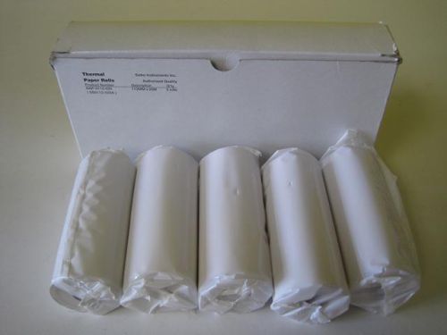Seiko nap-0112-025 thermal paper ss0112-025a 5 rolls in box 112mm x 25mm new for sale