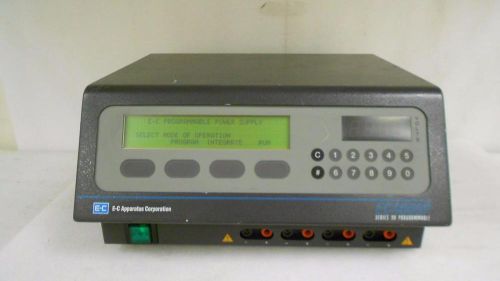 E-c apparatus corp. ec4000p - series 90 programmable power supply for sale
