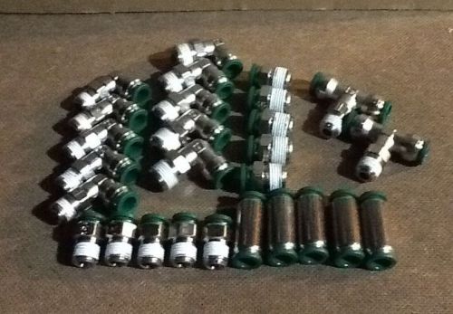 Parker prestolok 3/8 assortment (27 fittings total) brand new for sale