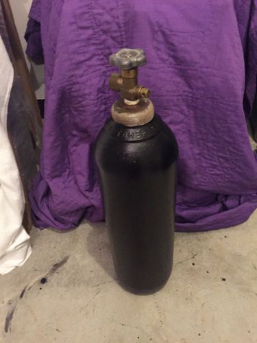 60 Cubic Foot Tank Argon Nitrogen