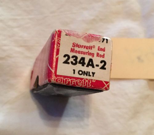 Starrett End Measuring Tool 234A-2