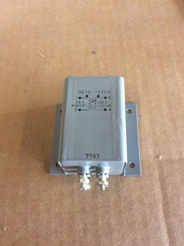 7233A Electrical Transformer