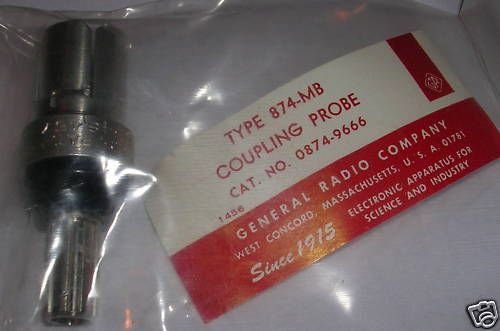 Genrad general radio type 874-mb coupling probe adaptor for sale