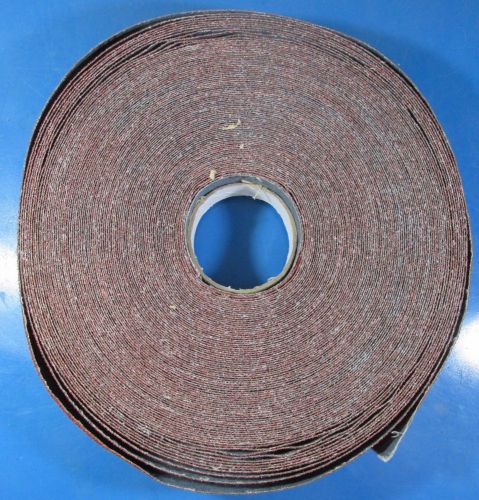 Tru-Maxx (1) Roll Of Aluminum Oxide Shop Roll, 40 Grit, 2&#034; x 50 YDS