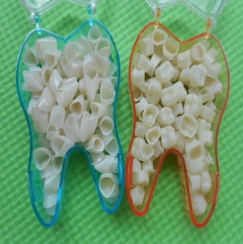 1 BOX for Anterior Teeth 1 BOX For Molar Dental Temporary Crown Material