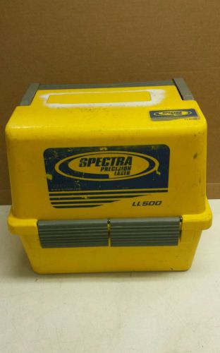 SPECTRA LL500 LASER LEVEL CARRYING CASE L500C L220 L200 EL1