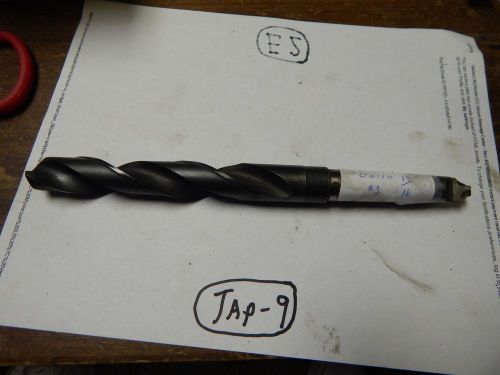 UNION  13/16 x # 2 Taper Shank Twist Drill Bit