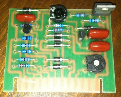 3M Thermofax Transparency Maker Part Circuit Board