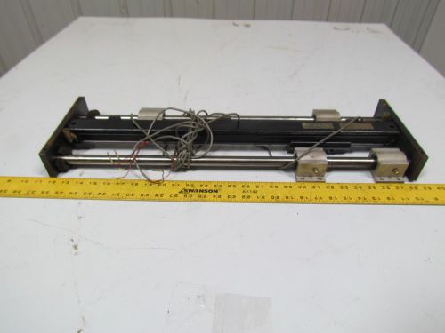Tol-O-Matic 09100406 Pneumatic rodless linear slide actuator assembly 18&#034; stroke