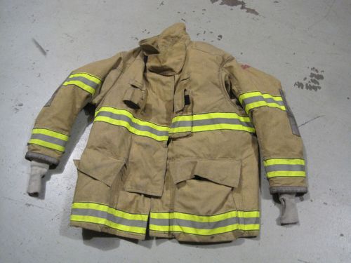 Globe GXTreme DCFD Firefighter Jacket Turn Out Gear USED Size 48x35 (J-0223