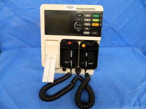 Physio Control Lifepak 9P Cardiac Patient Monitor w/Paddles &amp; Printer *Certified