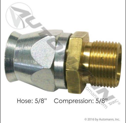 Comp Discharge Hose Fitting 5/8&#034; Automann 177.1064