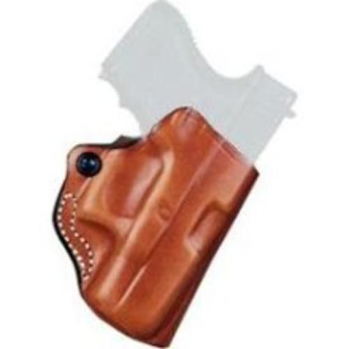 Desantis 019 Mini Scabbard Belt Holster RH Tan 2.75&#034; S&amp;W Bodyguard 019TAU7Z0