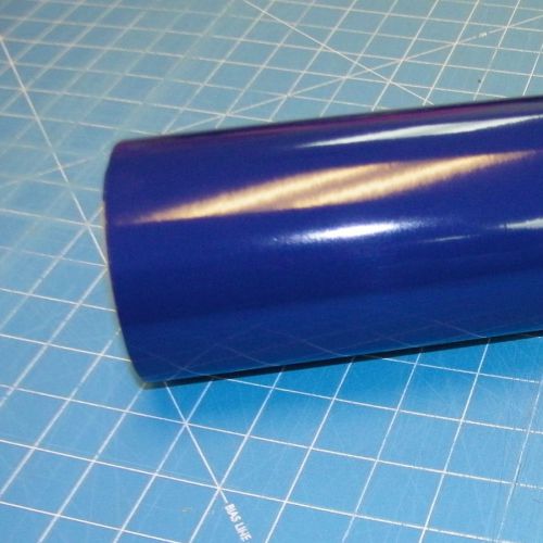 1 Roll 12&#034; X 10&#039; Dark Blue Oracal 651 Sign Cutting Vinyl