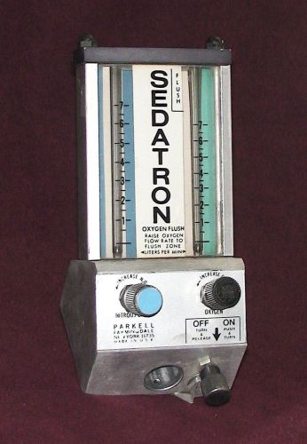 PARKELL SEDATRON DENTAL NITROUS/O2 FLOWMETER-DENTAL MEDICAL SEDATION