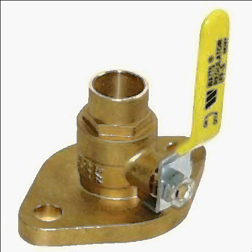2 threaded flange for sale, Brass isolation pump flange 1&#034; threaded watts water technologies hydronic parts