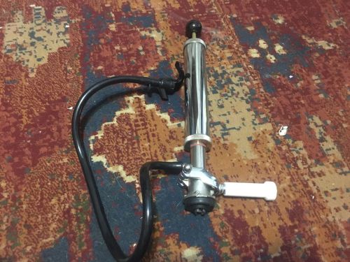 Used but in great shape Beer Keg TAP with hose KEG PUMP