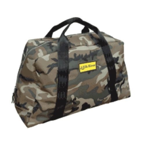 Elk River 84231 Camo Carry-All Equipment Bag 11&#034; x 24&#034; x 16&#034; Rigid Bottom