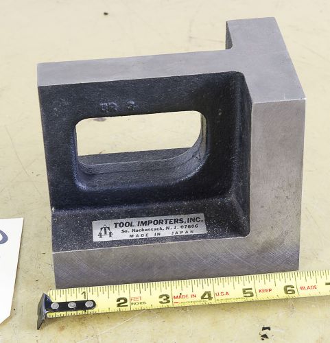 Angle Plate; 6&#034;x5&#034;x4&#034; (CTAM 9703)