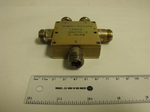 MINI-CIRCUITS ZA4PD-2 4-Way Power Splitter / Combiner, 1000 - 2000MHz