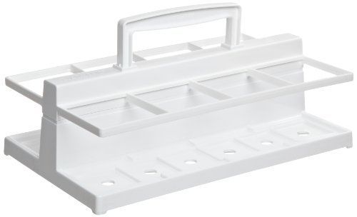 Nalgene White Polycarbonate Multi-Bottle Rack (Case of 1)