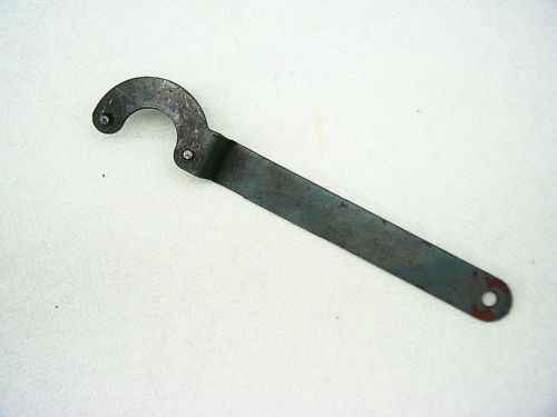 Milwaukee Face Pin Spanner with Step handle .140 Pin 1-38&#034; cc 7&#034; OAL