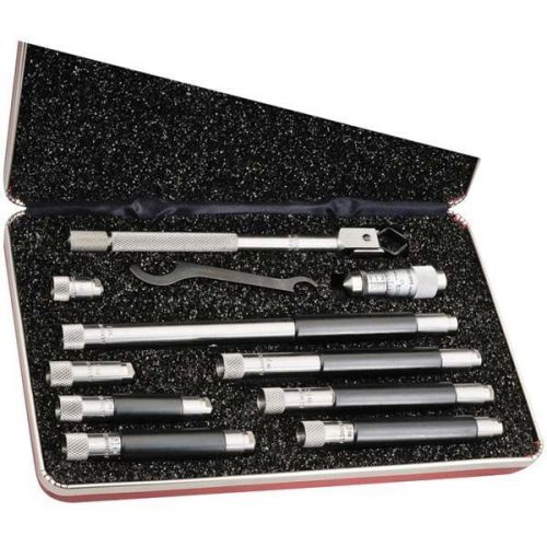 STARRETT Inside Micrometer Set - Model:823BZ Measuring Range:1-1/2 ~ 12&#039;&#039;