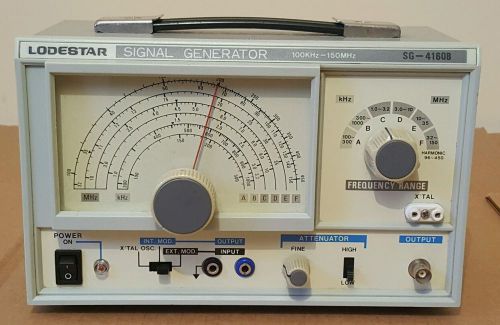 Lodestar Signal Generator 100KHz-150MHz SG-4160B