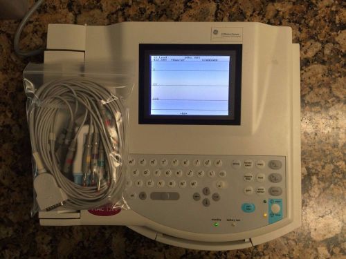 GE Mac 1200 Interpretive EKG Machine Refurbished Unit